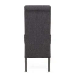 Esszimmerstuhl Stoff - Carlo Grau -Barstuhl Pro Geschaft carlo stoff 3