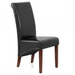 Atlantic Holzstuhl Walnuss - Carlo