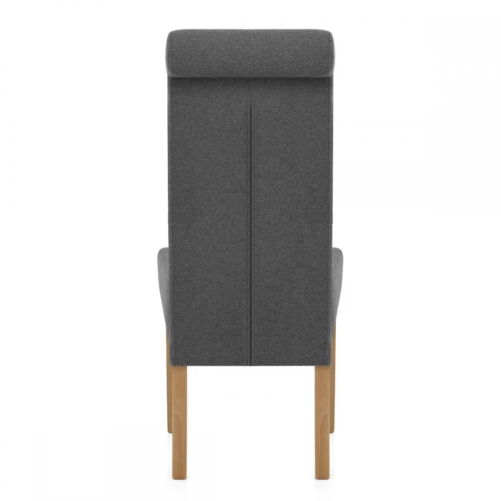 Stoff Esszimmerstuhl Eiche - Carolina 4 Stoff Esszimmerstuhl Eiche - Carolina – Bild 4