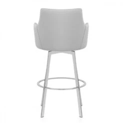 Kunstleder Barhocker - Casa -Barstuhl Pro Geschaft casa kunstleder barhocker 3