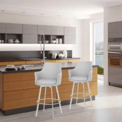 Kunstleder Barhocker - Casa -Barstuhl Pro Geschaft casa kunstleder barhocker 6