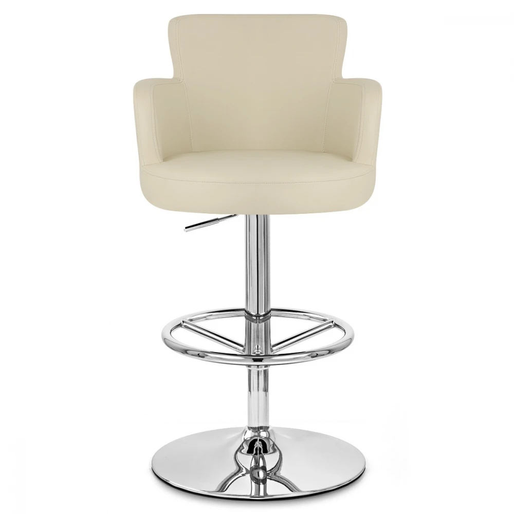 Atlantic Kunstleder Barhocker Chrom - Chateau 2 Atlantic Kunstleder Barhocker Chrom - Chateau – Bild 2
