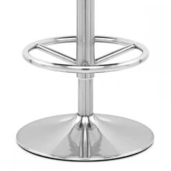 Atlantic Kunstleder Barhocker Gebürstet - Chateau -Barstuhl Pro Geschaft chateau gebursteter chrom 7