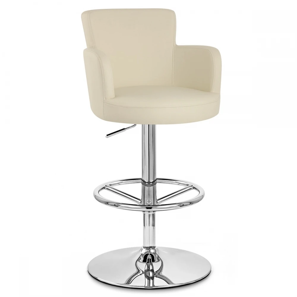 Atlantic Kunstleder Barhocker Chrom - Chateau 1 Atlantic Kunstleder Barhocker Chrom - Chateau