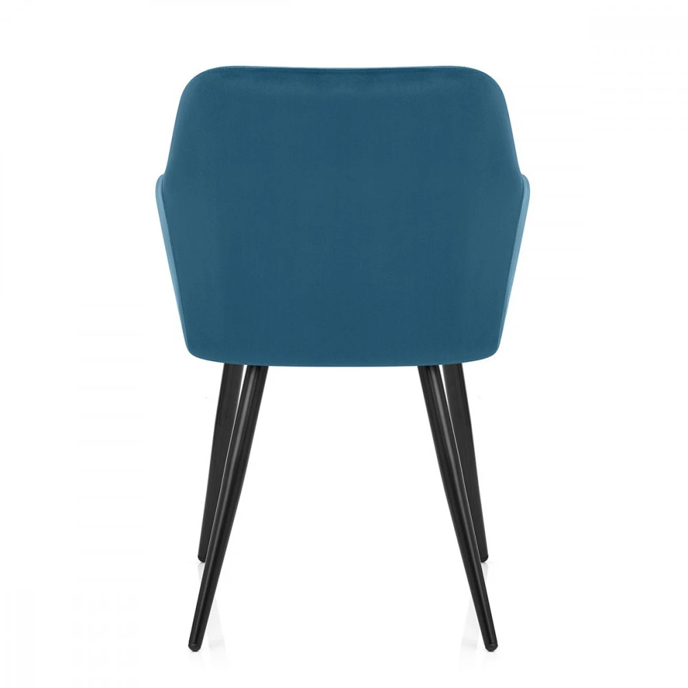 Samt Esszimmerstuhl - Chevy 4 Samt Esszimmerstuhl - Chevy – Bild 4