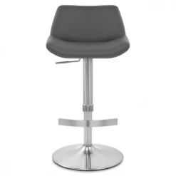 Echtleder Barhocker Gebürstet - Christiana -Barstuhl Pro Geschaft christiana echtleder 2