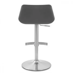 Echtleder Barhocker Gebürstet - Christiana -Barstuhl Pro Geschaft christiana echtleder 3