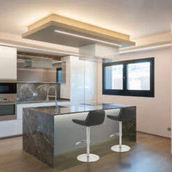 Atlantic Kunstleder Barhocker Gebürstet - Christiana -Barstuhl Pro Geschaft christiana gebursteter chrom 6