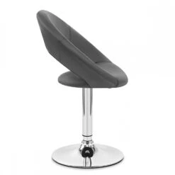 Atlantic Kunstleder Chrom Stuhl - Clementine -Barstuhl Pro Geschaft clementine 2