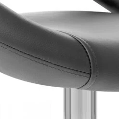 Atlantic Kunstleder Chrom Stuhl - Clementine -Barstuhl Pro Geschaft clementine 5