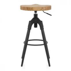 Holzbarhocker Industriell - Compass -Barstuhl Pro Geschaft compass holzbarhocker industriell 3