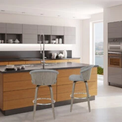 Kunstleder Barhocker Antik - Concerto -Barstuhl Pro Geschaft concerto bs leather 6