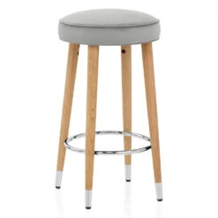 Samtbarhocker Eiche - Conrad