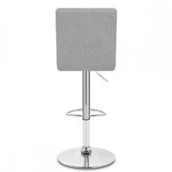 Stoffbarhocker Chrom - Criss Cross -Barstuhl Pro Geschaft criss cross stoff 3