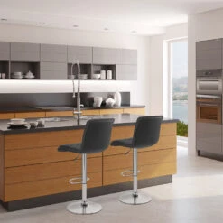 Echtleder Barhocker - Debut -Barstuhl Pro Geschaft debut echtleder 6