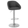 Kunstleder Barhocker Gebürstet - Decco