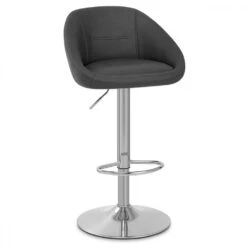Kunstleder Barhocker Gebürstet - Decco