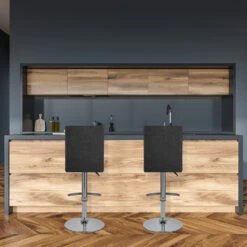 Atlantic Stoffbarhocker - Deluxe High Back -Barstuhl Pro Geschaft deluxe high back stoff 6