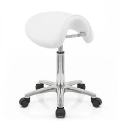 Atlantic Kunstleder Rollhocker - Deluxe Saddle