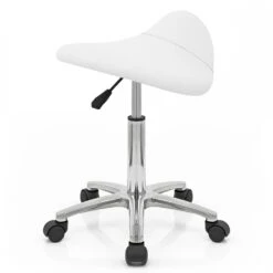 Atlantic Kunstleder Rollhocker - Deluxe Saddle -Barstuhl Pro Geschaft deluxe saddle 1 3