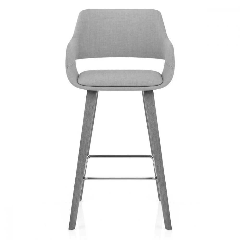 Stoffbarhocker - Nappa 2 Stoffbarhocker - Nappa – Bild 2