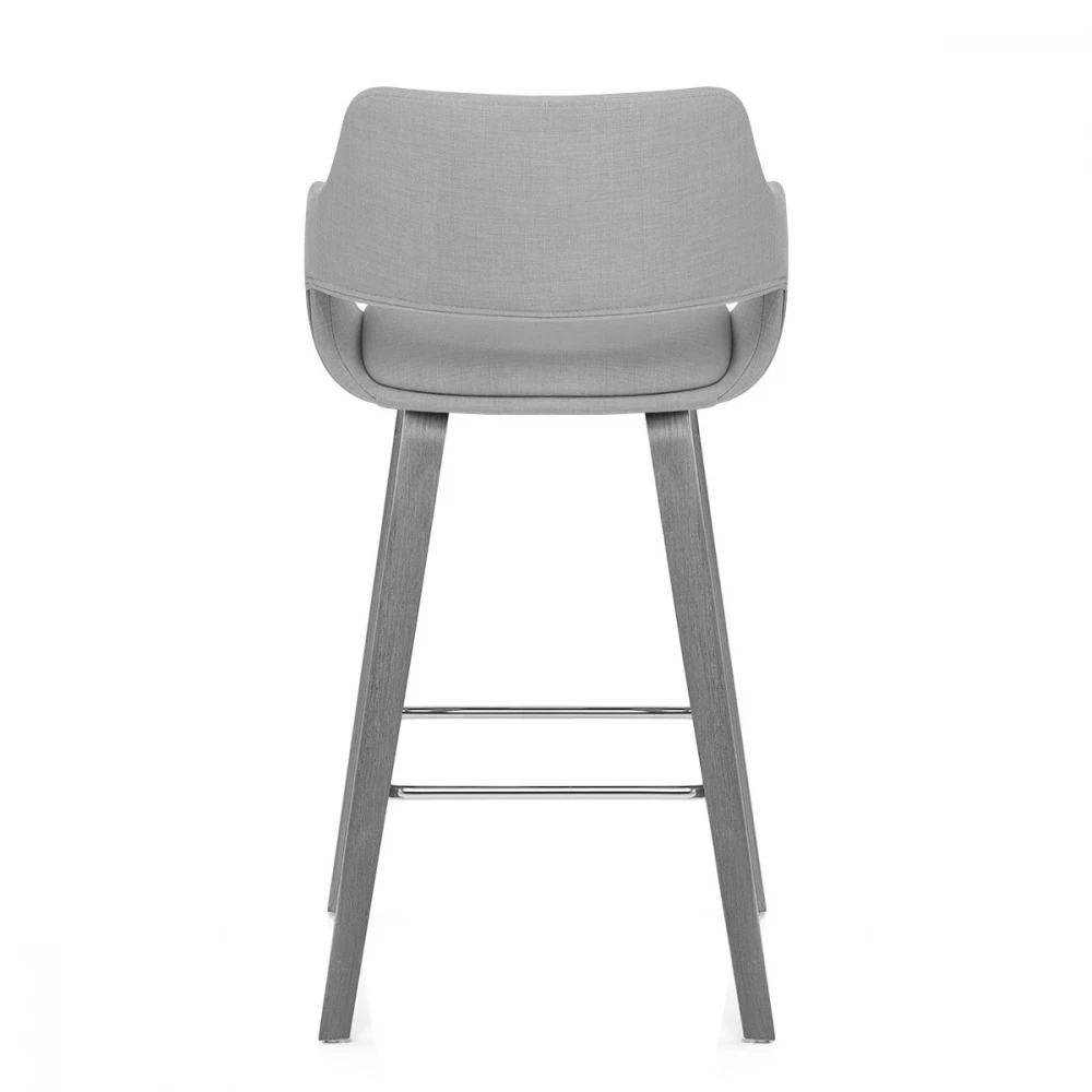 Stoffbarhocker - Nappa 4 Stoffbarhocker - Nappa – Bild 4