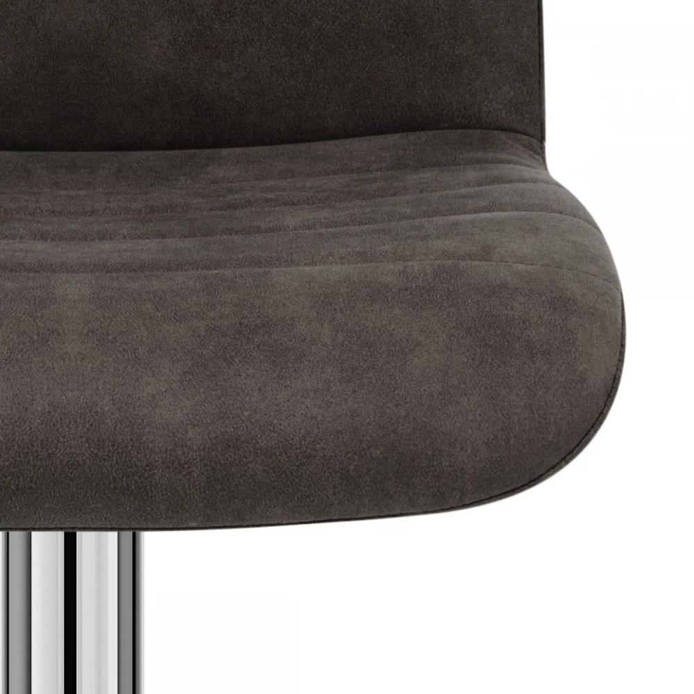 Atlantic Wildlederimitat Barhocker - Destiny 5 Atlantic Wildlederimitat Barhocker - Destiny – Bild 5