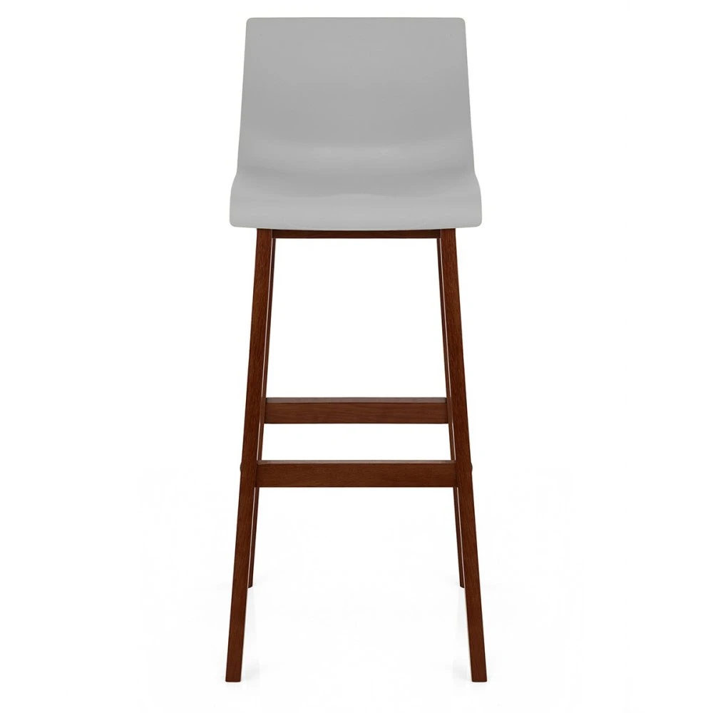 Atlantic Barhocker Walnuss - Drift 2 Atlantic Barhocker Walnuss - Drift – Bild 2