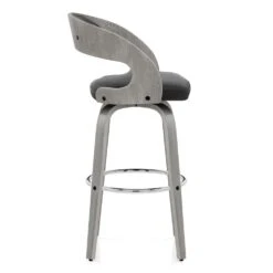 Echtleder Barhocker - Alicia -Barstuhl Pro Geschaft echtleder barhocker alicia 2