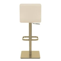 Echtleder Barhocker Gebürstet Gold - Lush 11 Echtleder Barhocker Gebürstet Gold - Lush -Barstuhl Pro Geschaft echtleder barhocker gebuerstet gold lush 3