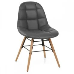 Atlantic Kunstleder Esszimmerstuhl - Tate