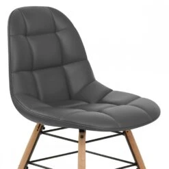 Atlantic Kunstleder Esszimmerstuhl - Tate -Barstuhl Pro Geschaft echtlederstuhl tate 5