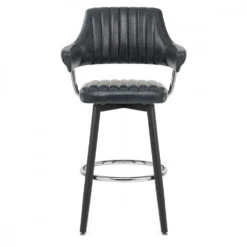 Barstuhl Pro Geschaft -Barstuhl Pro Geschaft emily kunstleder 1