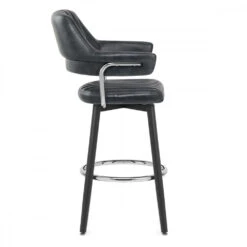 Kunstleder Barhocker Antik - Emily -Barstuhl Pro Geschaft emily kunstleder 2