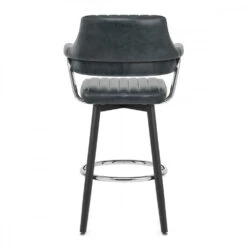 Kunstleder Barhocker Antik - Emily -Barstuhl Pro Geschaft emily kunstleder 3