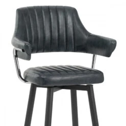 Kunstleder Barhocker Antik - Emily -Barstuhl Pro Geschaft emily kunstleder 4