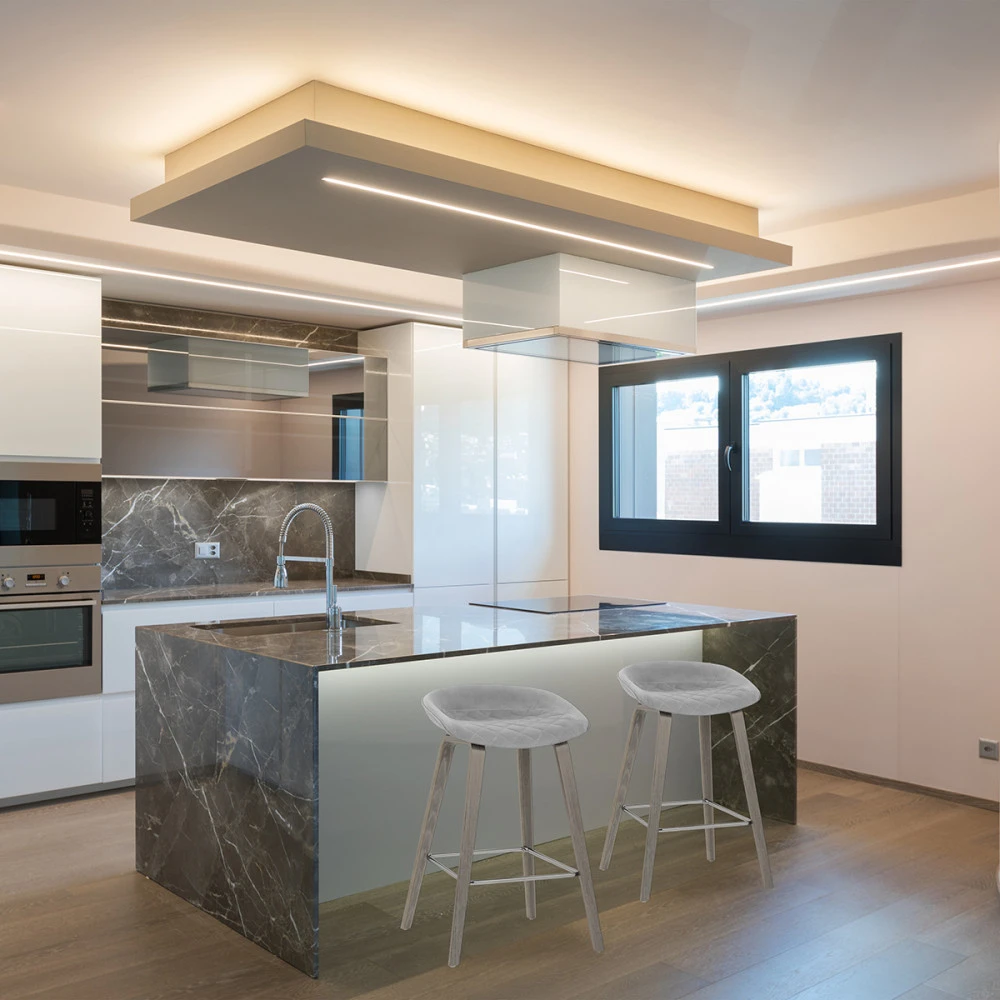 Samt Holz Barhocker - Epic 7 Samt Holz Barhocker - Epic – Bild 7