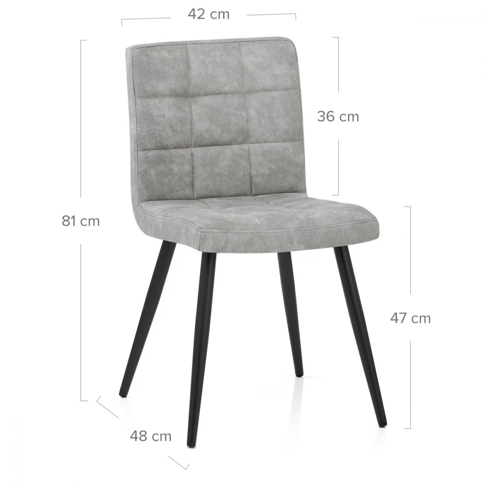 Kunstleder Esszimmerstuhl - Galaxy 6 Kunstleder Esszimmerstuhl - Galaxy – Bild 6