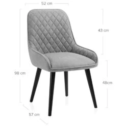 Esszimmerstuhl Kunstleder - Azure -Barstuhl Pro Geschaft esszimmerstuhl kunstleder azure 5