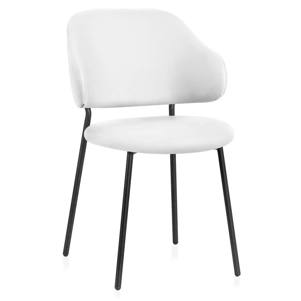 Esszimmerstuhl Kunstleder - Brodie 1 Esszimmerstuhl Kunstleder - Brodie