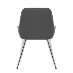 Kunstleder Esszimmerstuhl Chrom - Lincoln -Barstuhl Pro Geschaft esszimmerstuhl kunstleder chrom lincoln 4