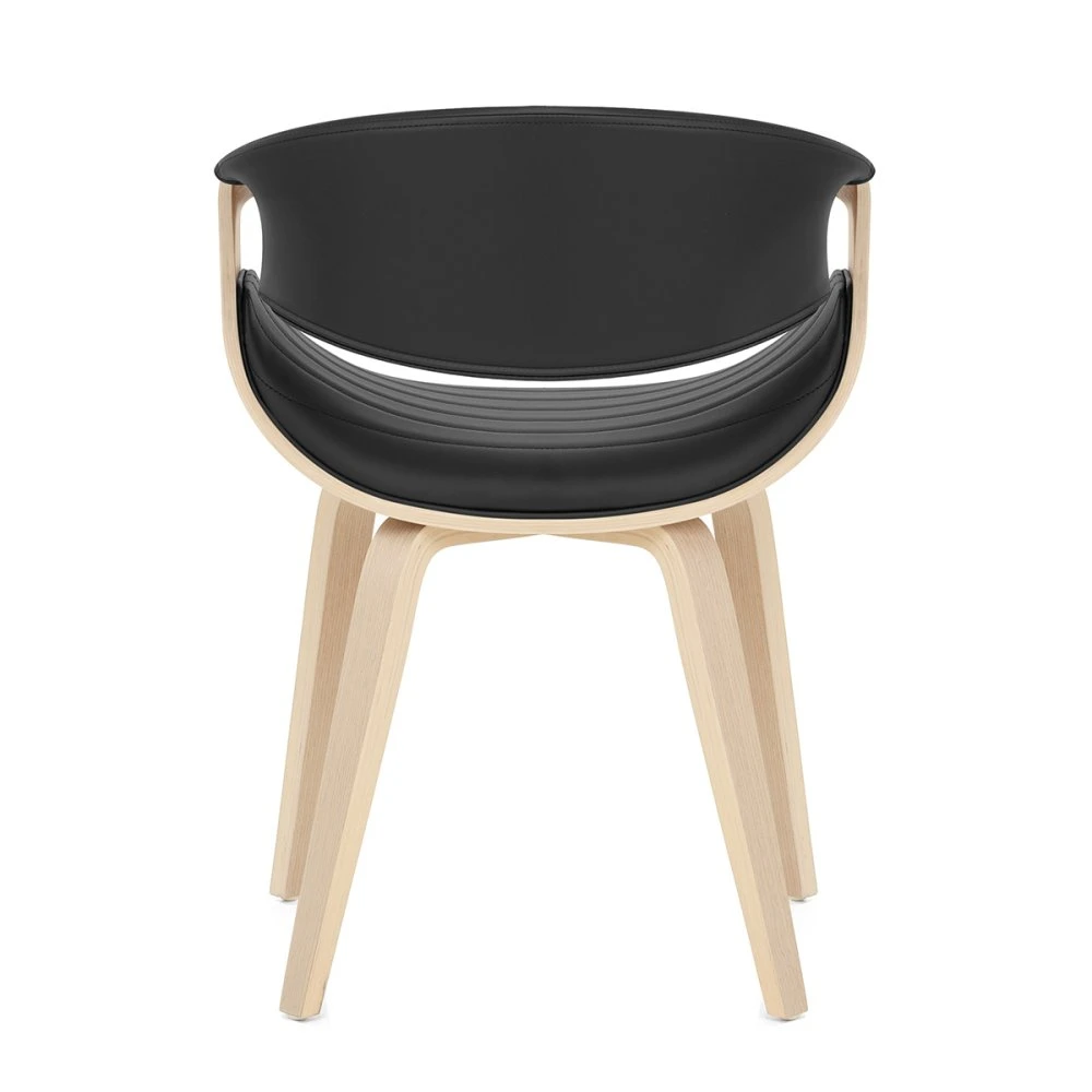 Esszimmerstuhl Kunstleder - Jefferson 4 Esszimmerstuhl Kunstleder - Jefferson – Bild 4