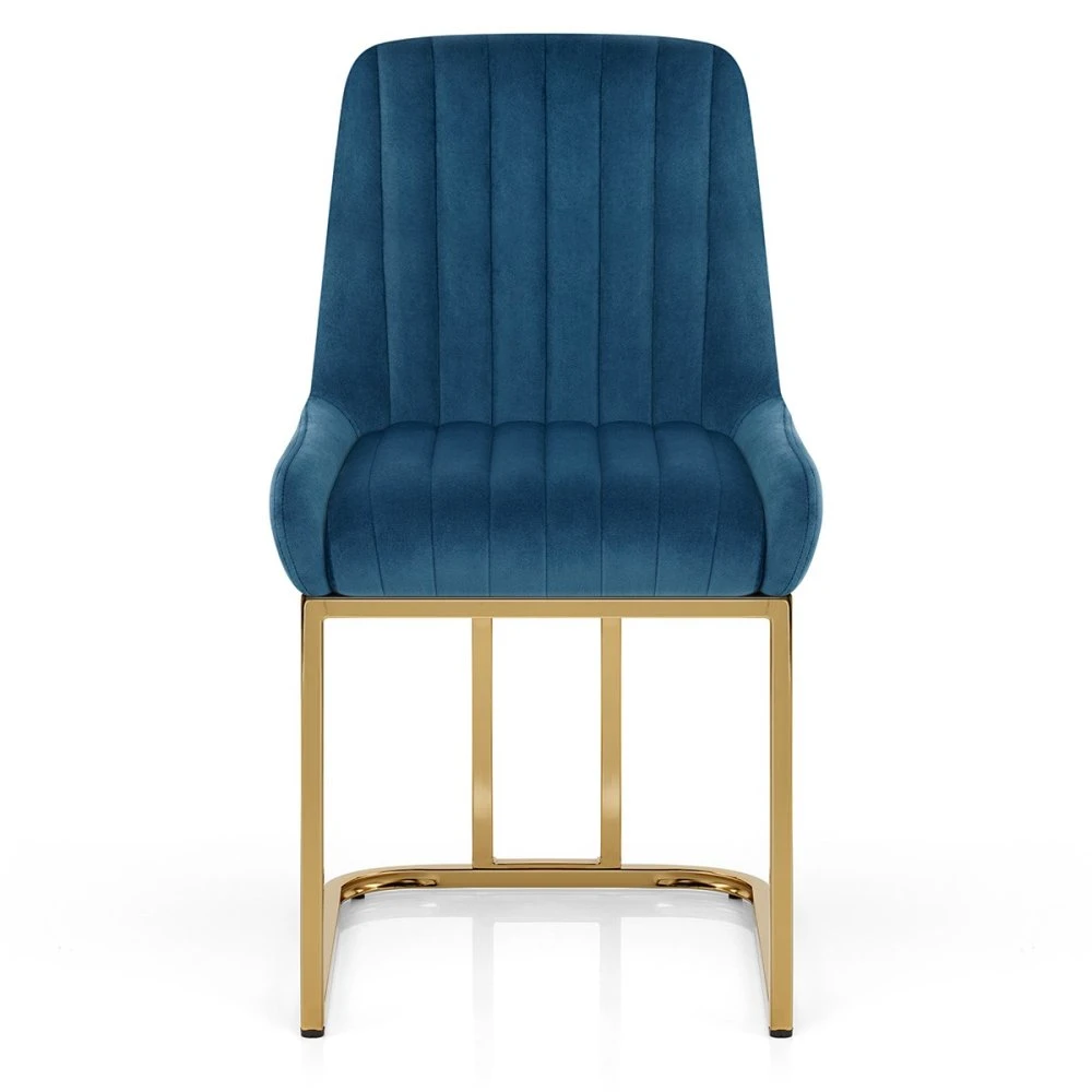 Esszimmerstuhl Samt - Paget 2 Esszimmerstuhl Samt - Paget – Bild 2