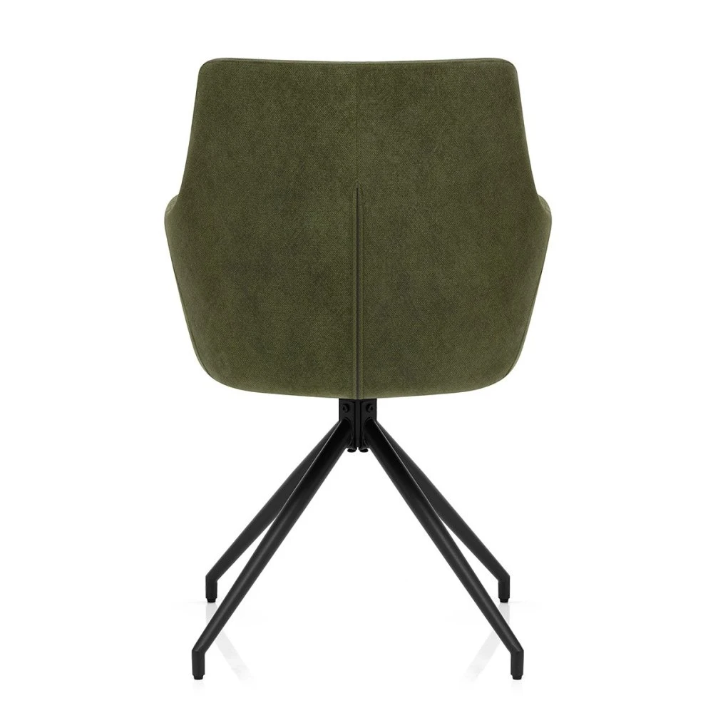 Esszimmerstuhl Samt - Nico 4 Esszimmerstuhl Samt - Nico – Bild 4