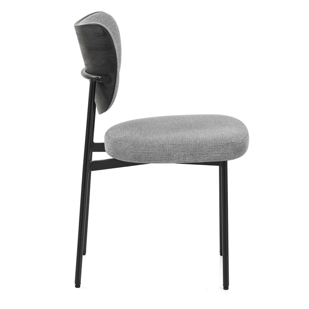 Esszimmerstuhl Stoff - Tosca 3 Esszimmerstuhl Stoff - Tosca – Bild 3