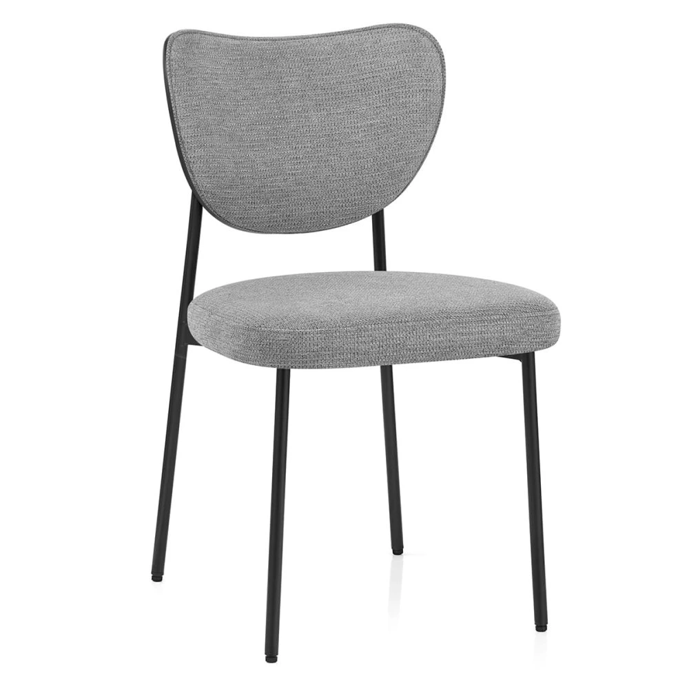 Esszimmerstuhl Stoff - Tosca 1 Esszimmerstuhl Stoff - Tosca