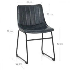 Kunstleder Esszimmerstuhl - Tucker 11 Kunstleder Esszimmerstuhl - Tucker -Barstuhl Pro Geschaft esszimmerstuhl tucker 5