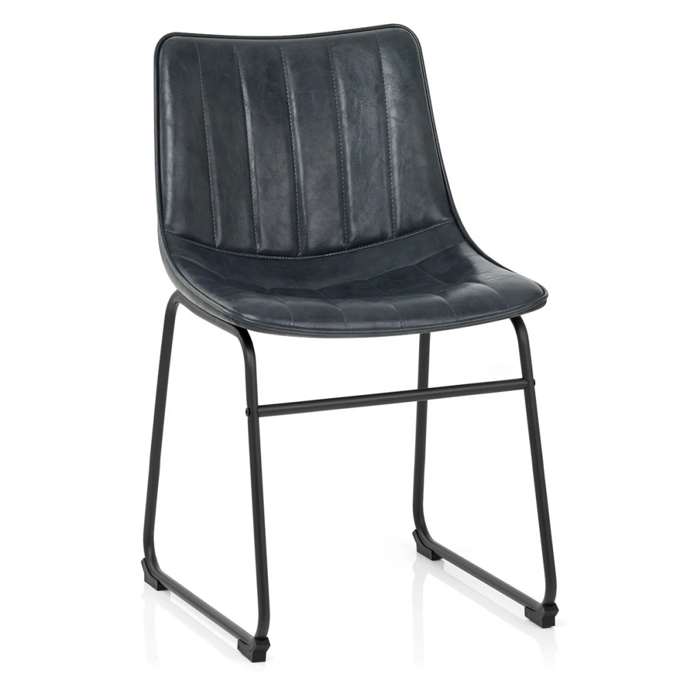 Kunstleder Esszimmerstuhl - Tucker 1 Kunstleder Esszimmerstuhl - Tucker