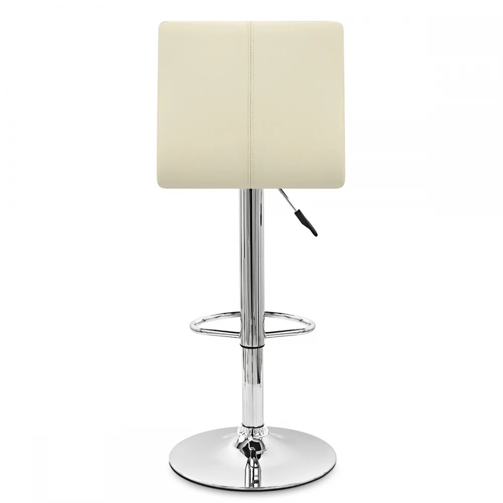 Atlantic Echtleder Barhocker Chrom - Fabio 5 Atlantic Echtleder Barhocker Chrom - Fabio – Bild 5