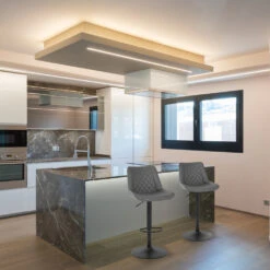 Kunstleder Barhocker - Faro -Barstuhl Pro Geschaft faro kunstleder 6